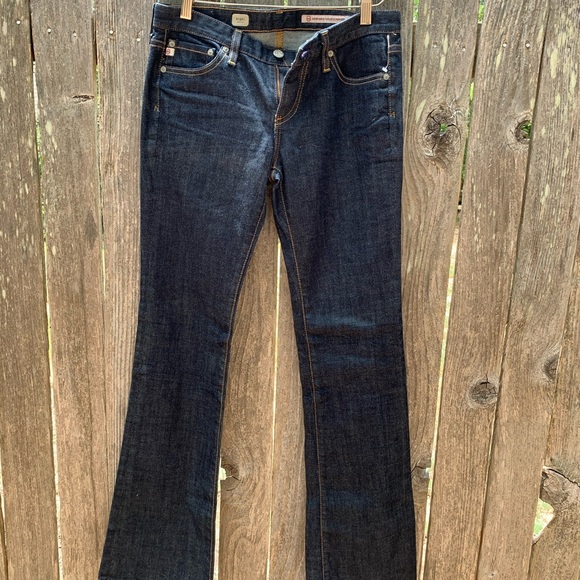 AG jeans, Angel bootcut dark blue jeans, NWOT! - Picture 3 of 4